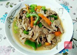 双椒羊肉的做法图解10