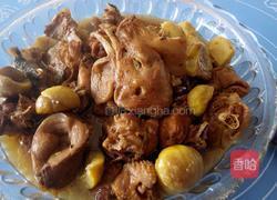 板栗煲鸡的做法图解12