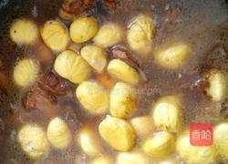 板栗煲鸡的做法图解9