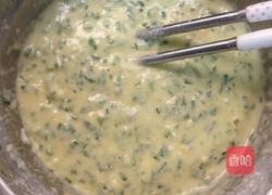 韭菜饼的做法图解4