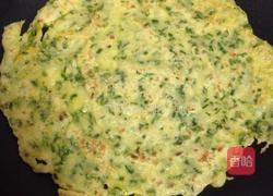 韭菜饼的做法图解7