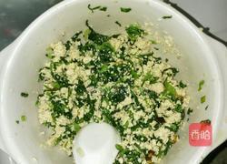 青菜豆腐水饺的做法图解4