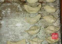 青菜豆腐水饺的做法图解10