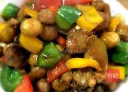 板栗烧鸡块的做法图解9