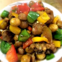 板栗烧鸡块的做法[图]