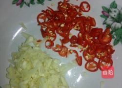 蒜香金针菇的做法图解2