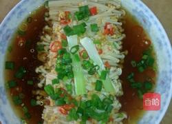 蒜香金针菇的做法图解10