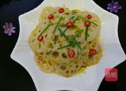 凉拌酸辣藕片的做法图解7