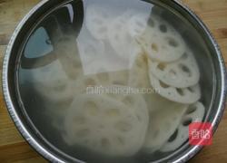 凉拌酸辣藕片的做法图解3