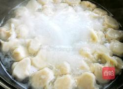 胡萝卜大葱羊肉水饺的做法图解17