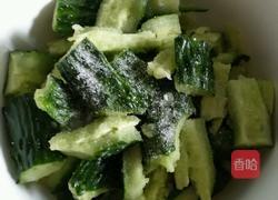 拍黄瓜(话梅味)的做法图解5