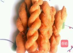 焦脆麻花的做法图解14