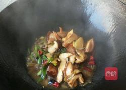 小鸡炖蘑菇的做法图解4