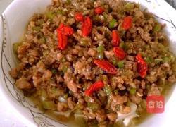 肉末蒸豆腐的做法图解9