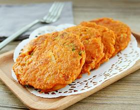 韩式辣白菜饼[图]