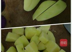 土豆烧鸡块的做法图解3