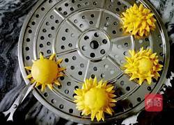 菊花馒头的做法图解6