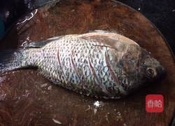 家烧海鲫鱼的做法图解1