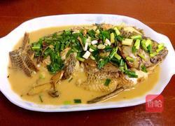 家烧海鲫鱼的做法图解8