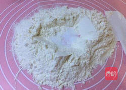 芝麻酱千层软饼的做法图解1