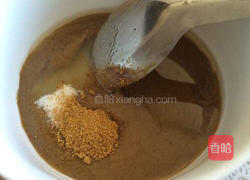 芝麻酱千层软饼的做法图解3