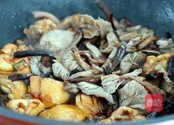 红烧鸡腿蘑菇的做法图解7