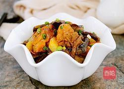 红烧鸡腿蘑菇的做法图解12
