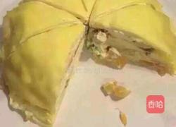 千层蛋糕（芒果草莓）的做法图解12