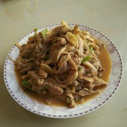平菇炒肉的做法[图]