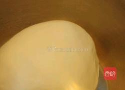 豆沙环形面包的做法图解1