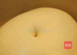 豆沙环形面包的做法图解2