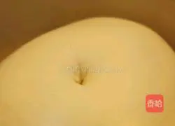 Illustration of making bean paste ring bread 2