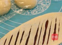 豆沙环形面包的做法图解7