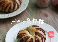 豆沙环形面包的做法图解12