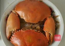 红烧青蟹的做法图解2