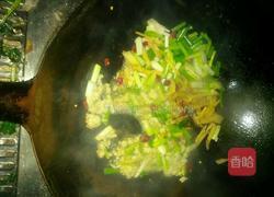 姜葱炒蟹的做法图解4