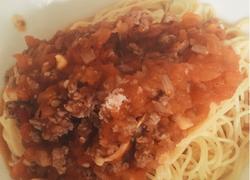 意大利肉酱面