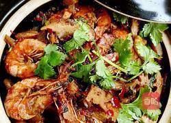 麻辣虾锅的做法图解8