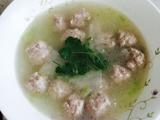 冬瓜肉丸汤的做法[图]