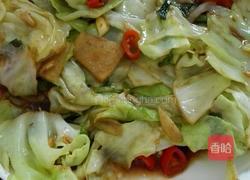 手撕包菜的做法图解3