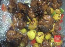 板栗烧鸡的做法图解7