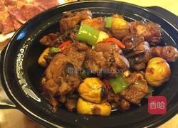 板栗烧鸡的做法图解8