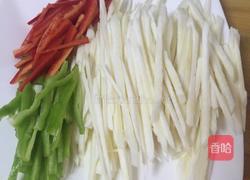 青炒茭白的做法图解2