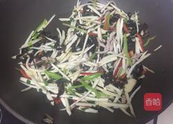 青炒茭白的做法图解4