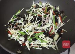 青炒茭白的做法图解5