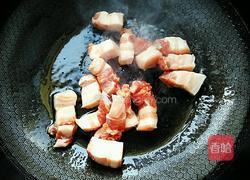 蘑菇红烧肉的做法图解7