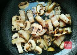 蘑菇红烧肉的做法图解12