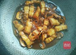 蘑菇红烧肉的做法图解13