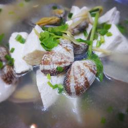 花蛤豆腐汤的做法[图]