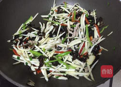 素炒茭白的做法图解4